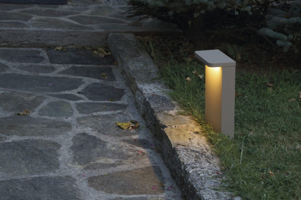 Lampada Zeus da terra