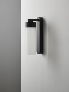 Gler nero opalino
